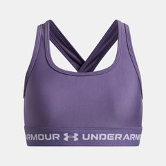 UA Crossback Girls' Sports Bra