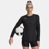 UA Powerhouse 2.0 Women's Volleyball Long Sleeve Jersey