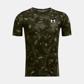 HeatGear® Printed Boys' Short Sleeve