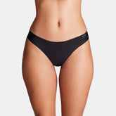 UA Pure Stretch Women's 3-Pack No Show Thong