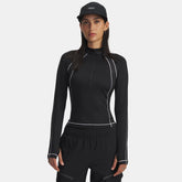 ColdGear® Textured Women's ½ Zip