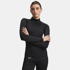 UA Tactical ColdGear® Infrared Women's Base Mock