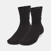 UA Sportstyle Cotton Scrunch Unisex 2-Pack Crew Socks