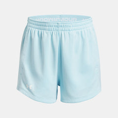 UA Tech™ Mesh Play Up Girls' Shorts