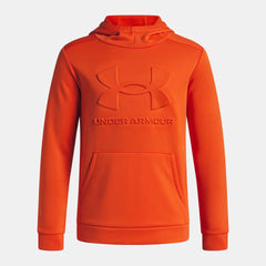 Armour Fleece® Embossed Boys' Hoodie