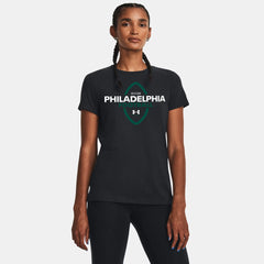 UA Philadelphia Football Women's Short Sleeve