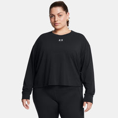 UA Rival Boxy Women's Long Sleeve