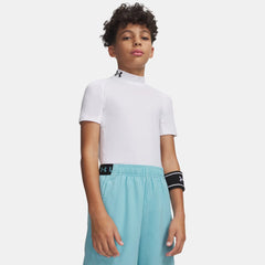 HeatGear® Mock Boys' Short Sleeve