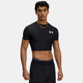 HeatGear® OG Compression Men's Crop Short Sleeve