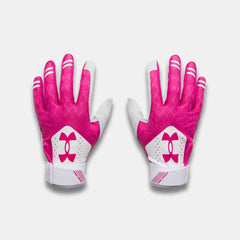 UA Glyde Kids' Batting Gloves
