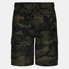UA Printed Traverse Boys' Shorts
