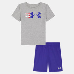 UA Flag Logo Infant Boys' Set
