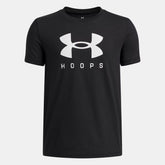 UA Hoops Logo Boys' Short Sleeve