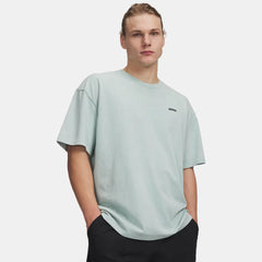UA Heavyweight Logo Wash Men's Oversized Short Sleeve
