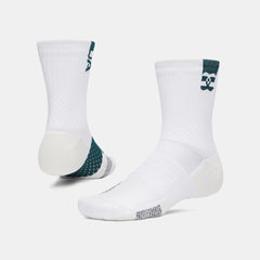 UA ArmourDry™ Playmaker Unisex Mid-Crew Socks