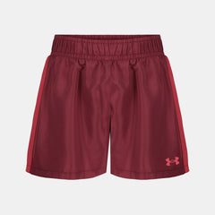 UA Stretch Tech Toddler Girls' Twofer Shorts