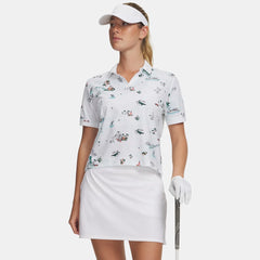 UA ArmourDry Golf Trip Women's Polo