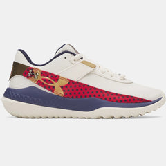 UA Harper 10 Turf Jr. USA Boys' Baseball Shoes