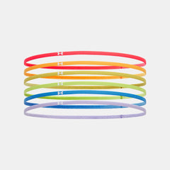 UA Mini Elastic Women's 6-Pack Headbands