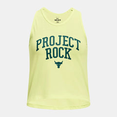 Project Rock Graphic Girls' Tank