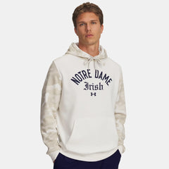 UA Rival Fleece Collegiate Blocked Men's Hoodie