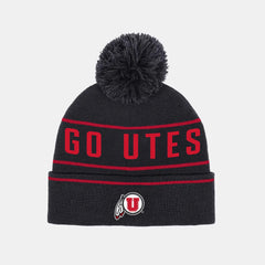 UA Halftime Jacquard Collegiate Kids' Pom Beanie