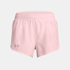 UA Fly-By Girls' 3" Shorts