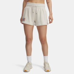 UA Freedom Fleece Women's 3" Shorts