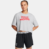 UA Make Noise Women's Short Sleeve