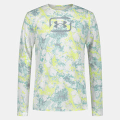 UA UPF Fish Printed Boys' Long Sleeve
