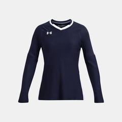 UA Powerhouse Girls' Volleyball Long Sleeve Jersey