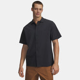 UA Explor Airvent Woven Men's Short Sleeve