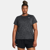 UA Techâ„¢ Twist Women's Short Sleeve
