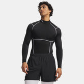 HeatGearĀ® Elite Men's Compression Mock Long Sleeve
