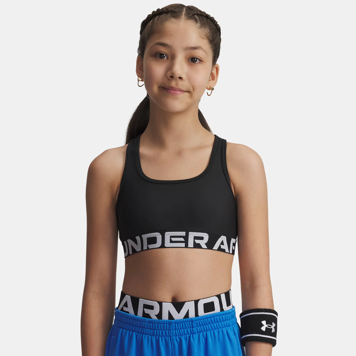 UA Crossback Girls' Sports Bra