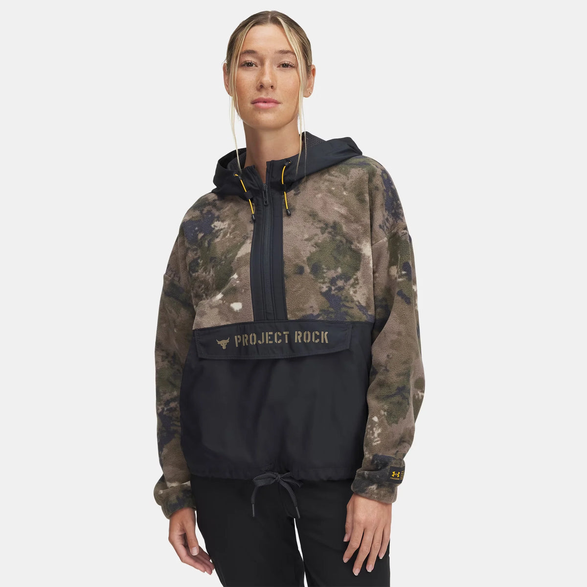 Project Rock Turbo Fleece Veterans Day Women's Pullover