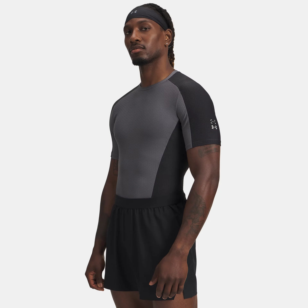 UA Halo Bonded Auxetic Men's Short Sleeve