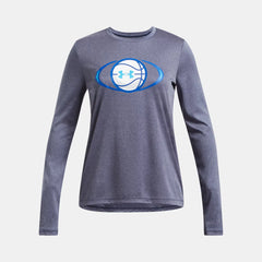 UA Velocity Girls' Basketball Long Sleeve
