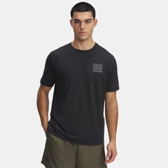 UA Freedom Left Chest Men's Short Sleeve