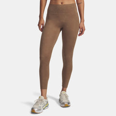 UA Meridian Suede Effect Women's Ankle Leggings