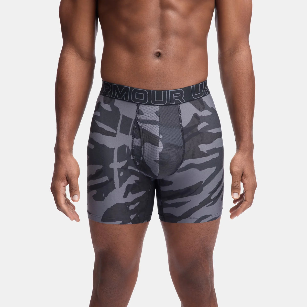 UA Performance Tech™ Printed Men's 6" Boxerjock®