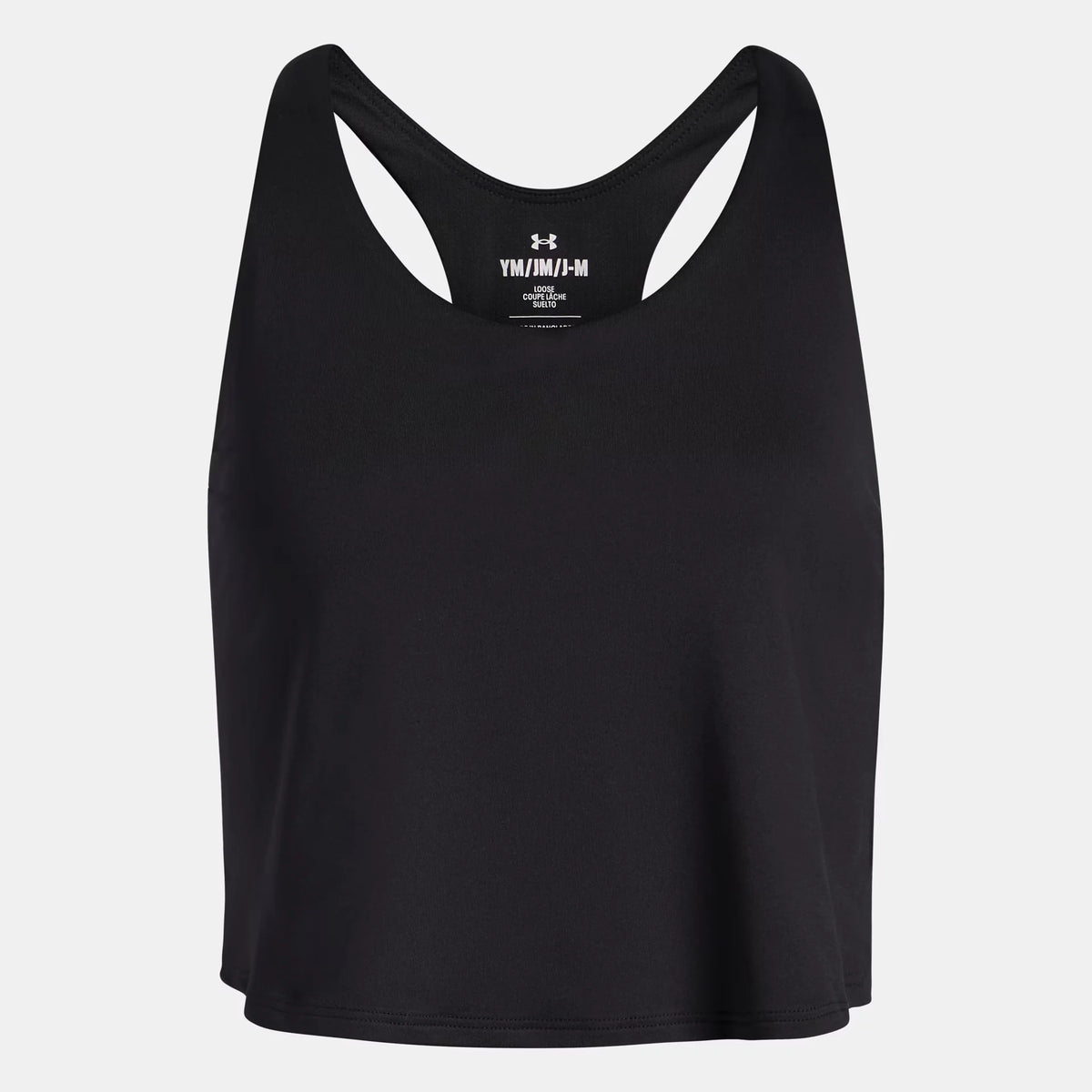 UA Motion Loose Girls' 2-in-1 Tank
