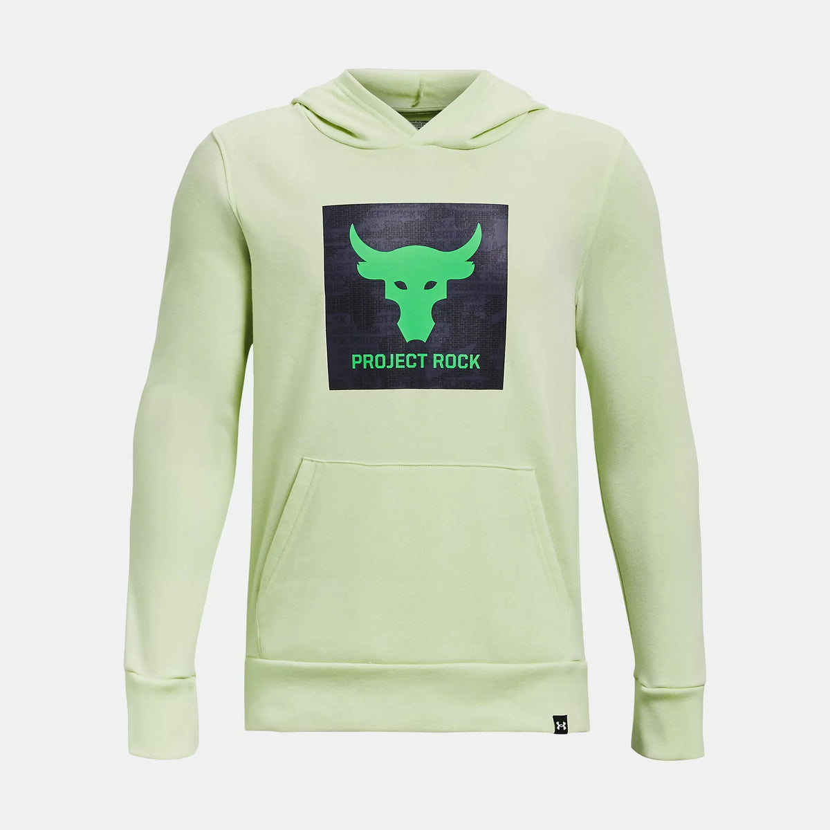 Project Rock Rival Fleece Theme Boys' Hoodie