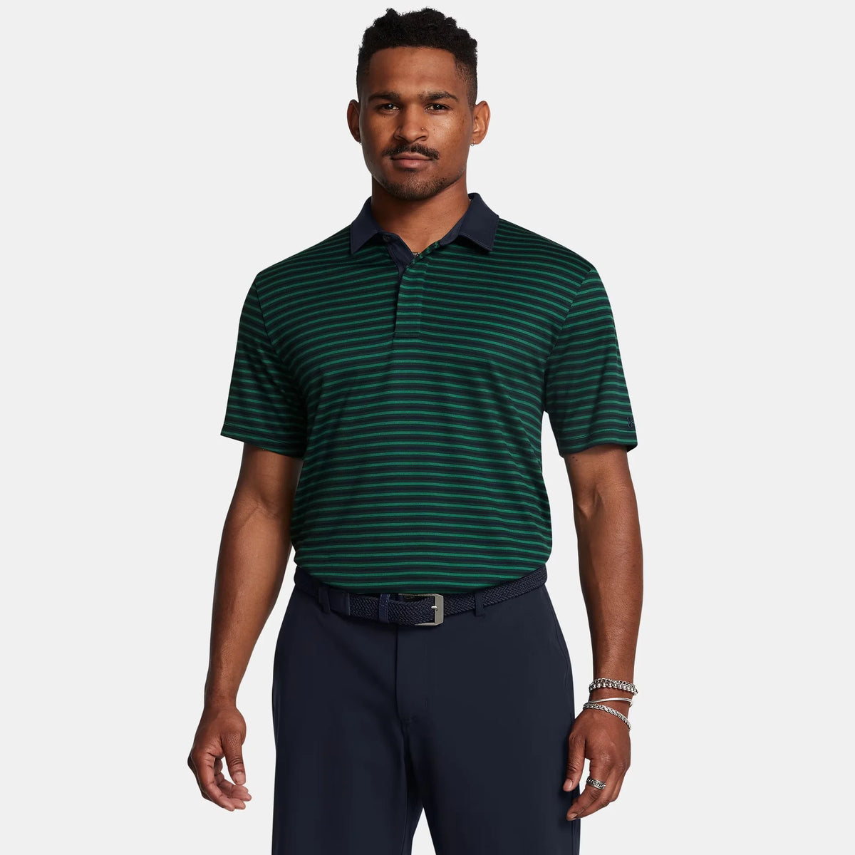 UA Premier Stripe Men's Polo