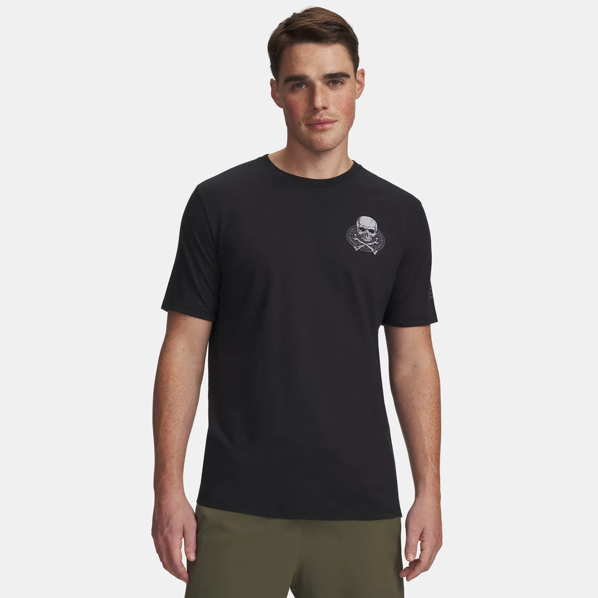 UA Freedom Fire Skull Men's T-Shirt