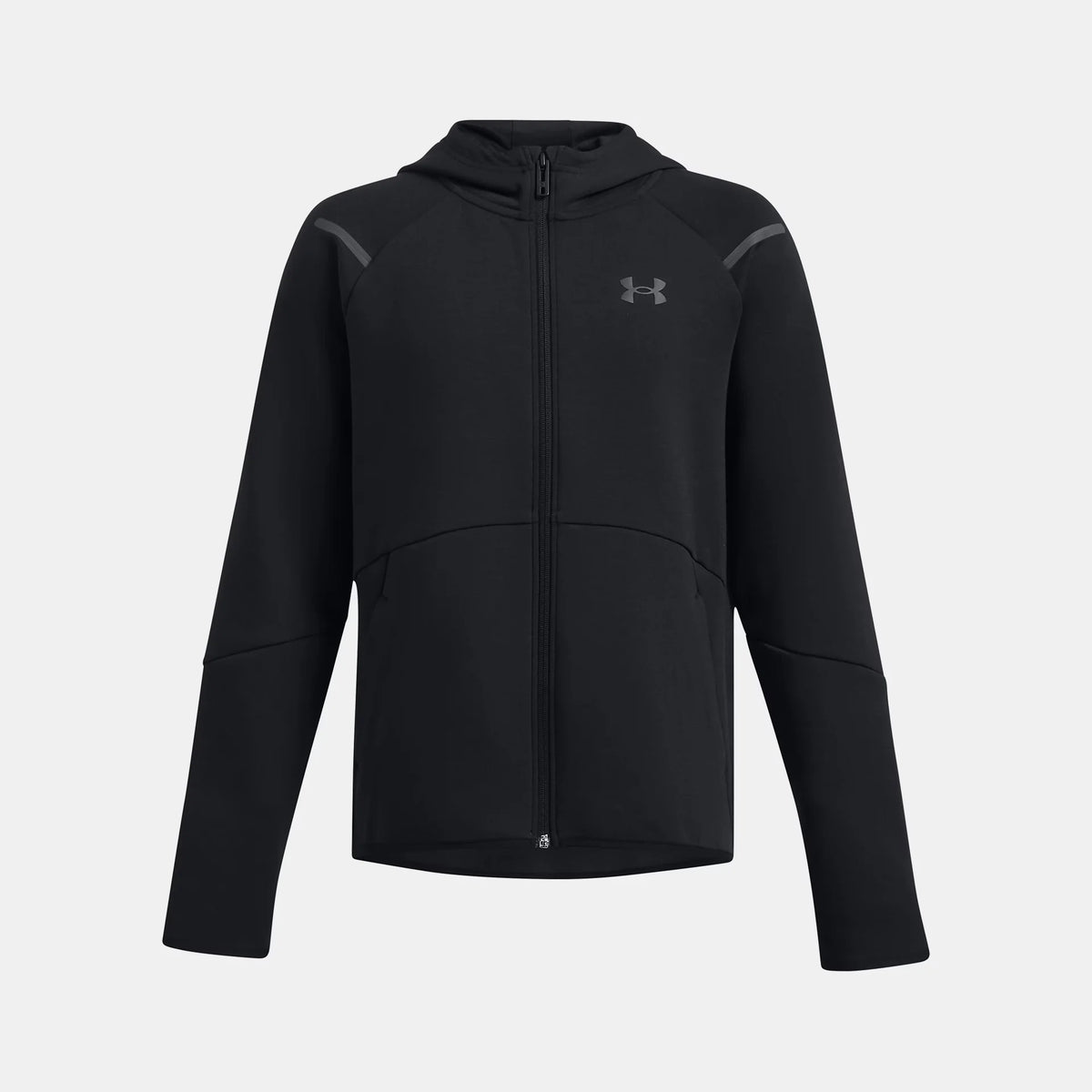 UA Unstoppable Fleece Boys' Full-Zip