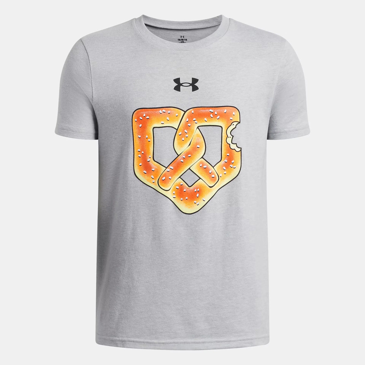 UA Baseball Pretzel Boys' Short Sleeve