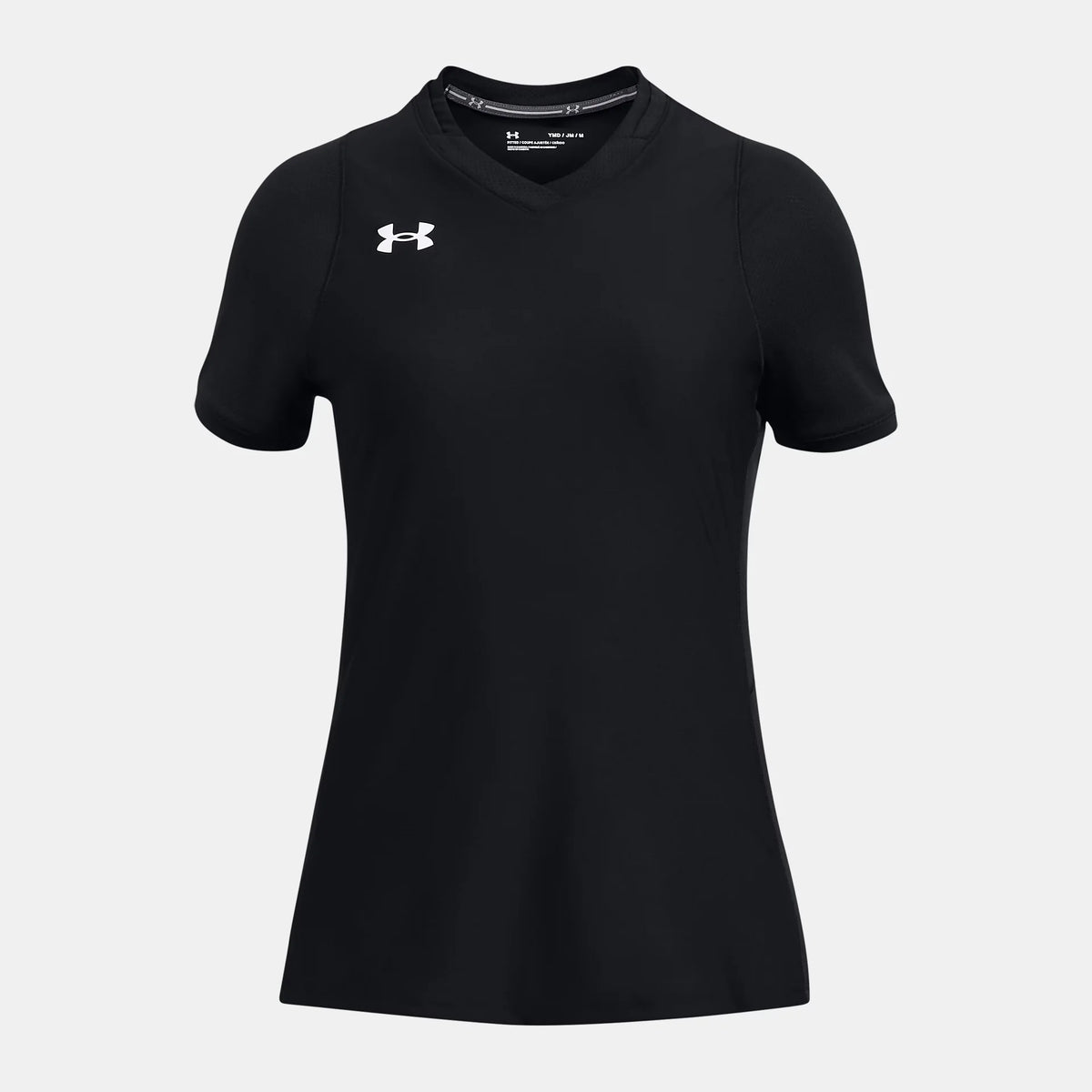 UA Powerhouse Girls' Volleyball Short Sleeve Jersey