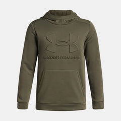 Armour Fleece® Embossed Boys' Hoodie