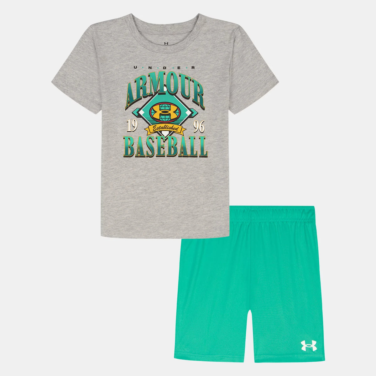 UA CVC Baseball Little Boys' Set